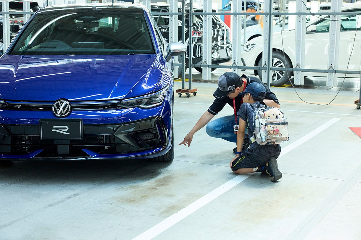「GTI FAN FEST 2026」の模様