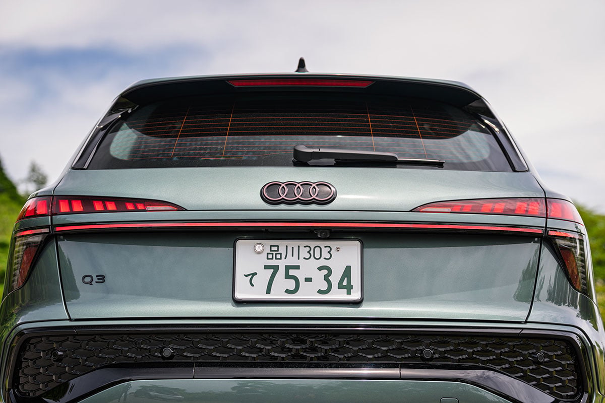 アウディ新型「Q3 TFSI 110kW アドバンスト」