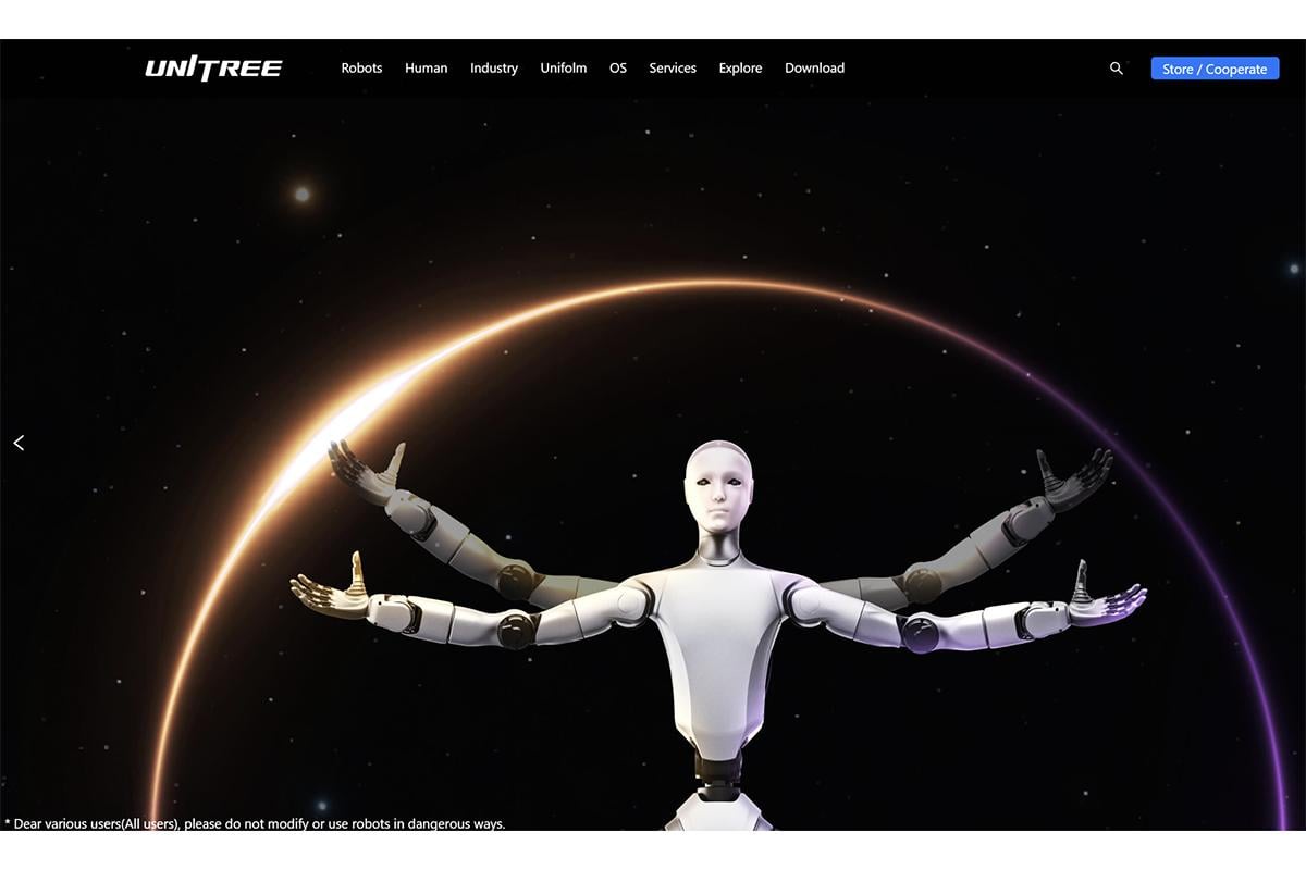 中国では、Unitreeをはじめとする企業がヒューマノイドロボットの開発と量産を加速させている。EVやバッテリー、AI、センサー、サプライチェーンを持つ中国企業群がフィジカルAIへ一気に投資を進めるなか、日本が清掃や警備といった限定領域からどう世界と戦うのかが問われている