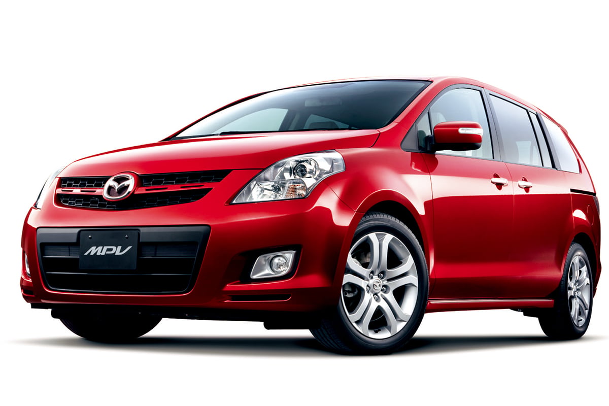 2006年に登場したマツダ3代目「MPV」。2016年まで販売された