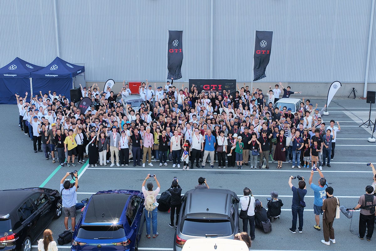 「GTI FAN FEST 2026」の模様