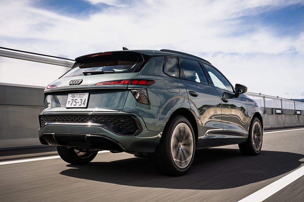 アウディ新型「Q3 TFSI 110kW アドバンスト」