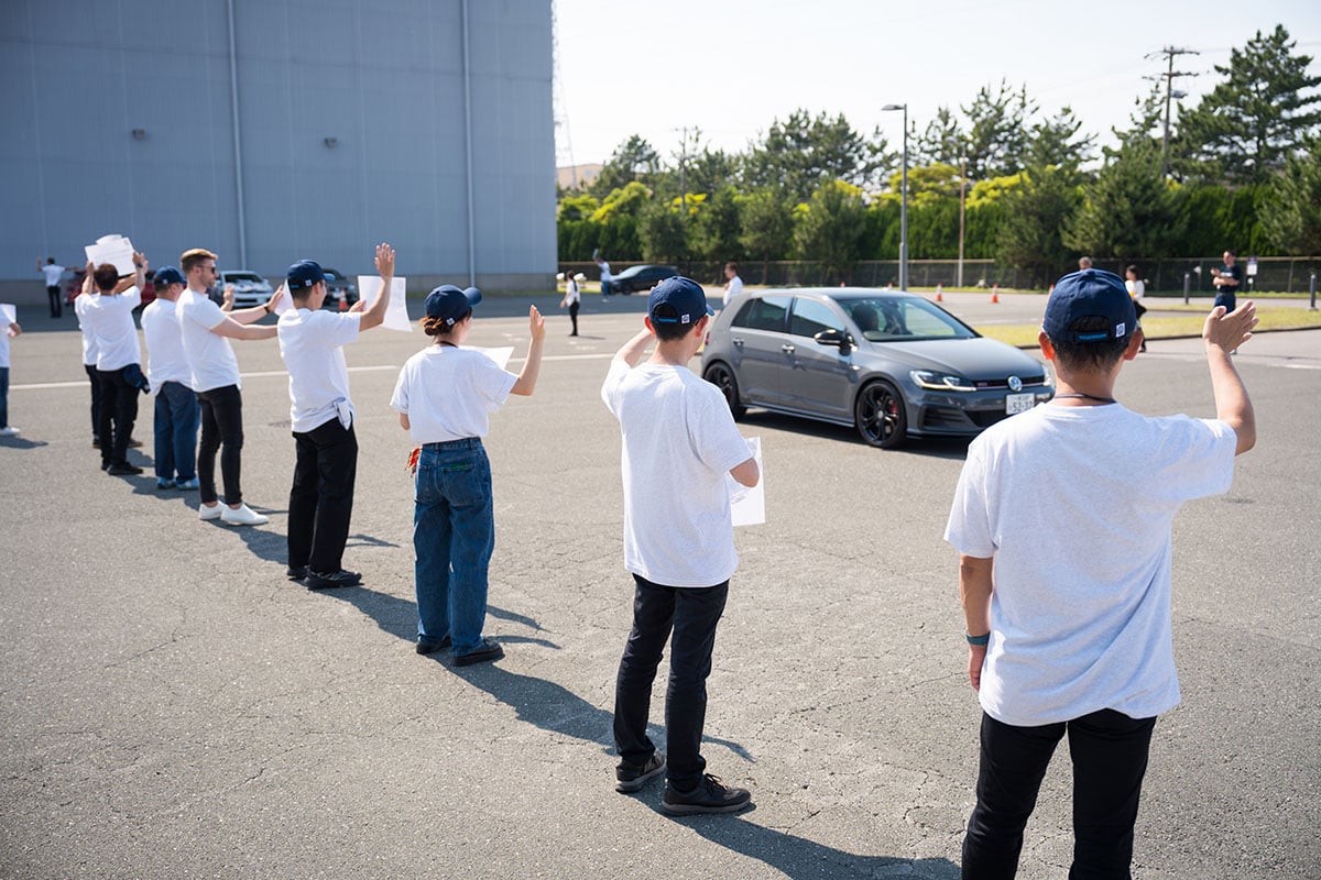 「GTI FAN FEST 2026」の模様