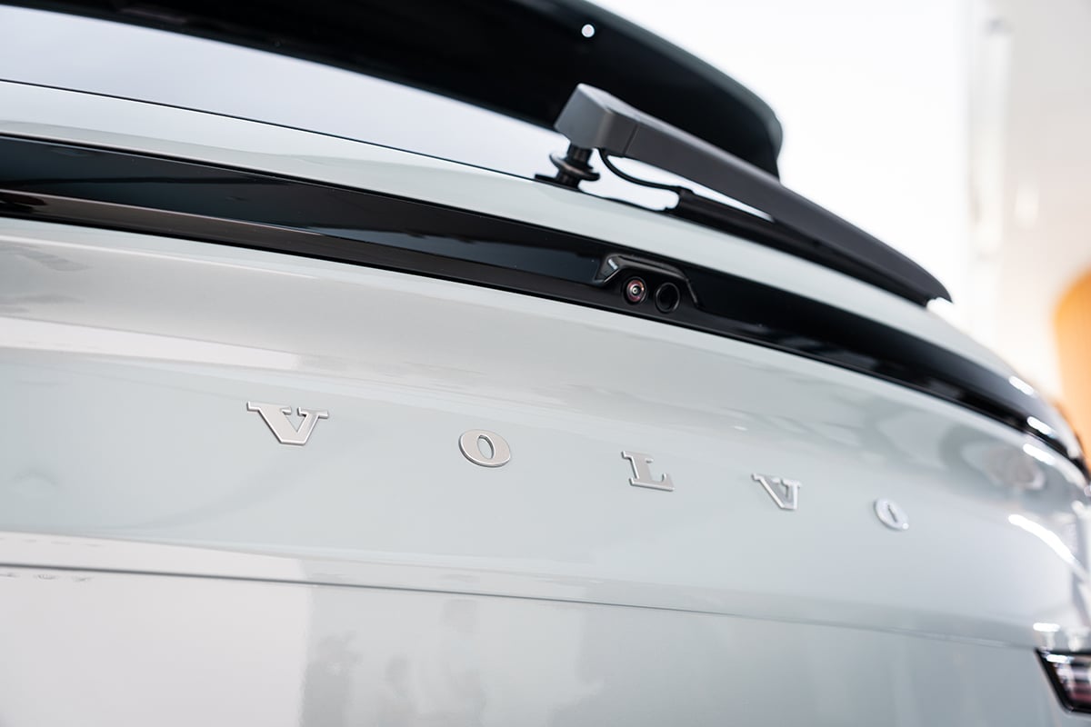 ボルボ新型「EX90」