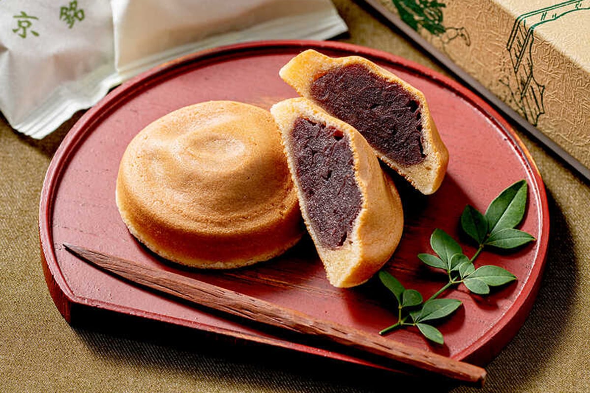 満月「阿闍梨餅(10個入)」