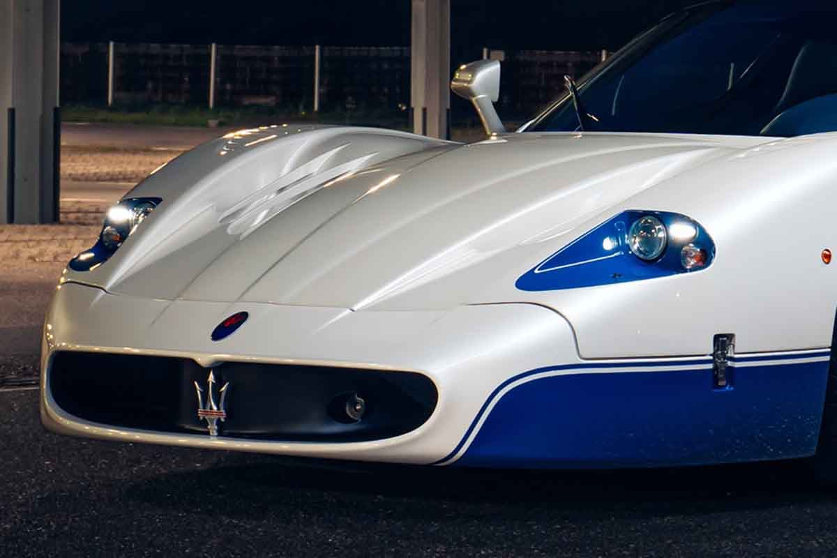 オークションに出品される2005年式マセラティ「MC12」Alex Penfold(c)2026 Courtesy of RM Sotheby's
