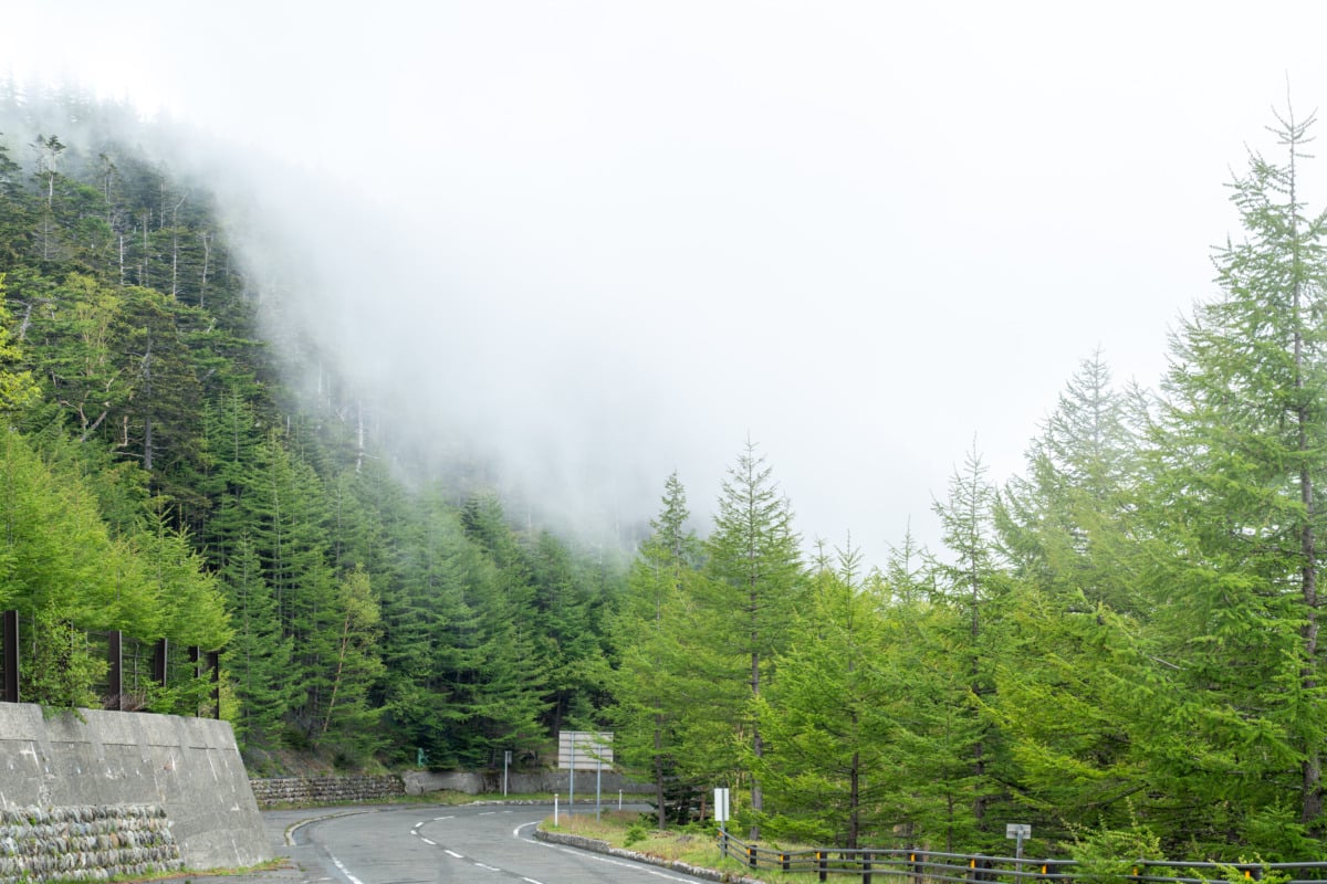 富士山スカイライン（富士宮口）
