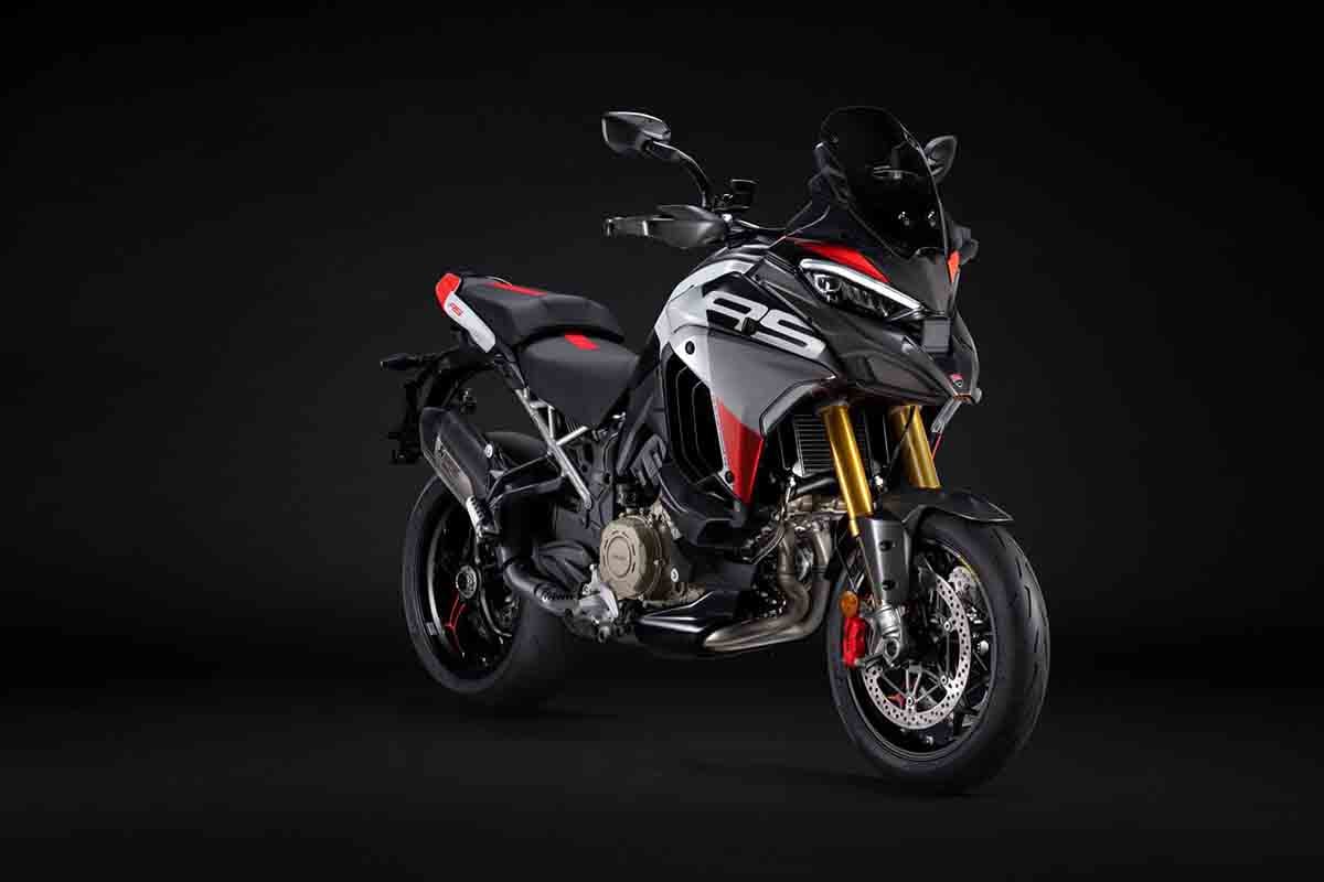 日本上陸したドゥカティ新型「ムルティストラーダV4 RS」