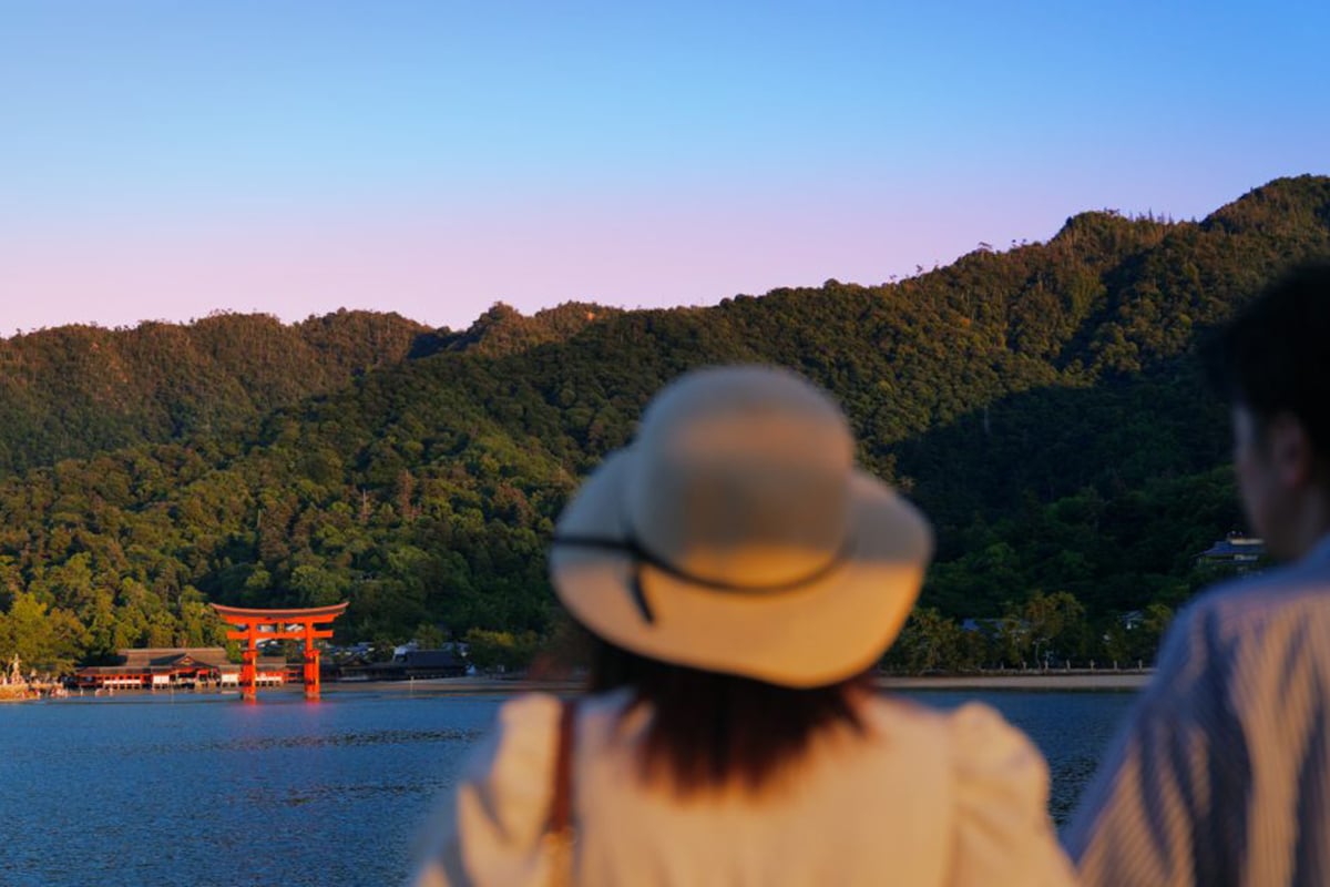 夕涼み宮島海上参拝サンセットクルーズ イメージ