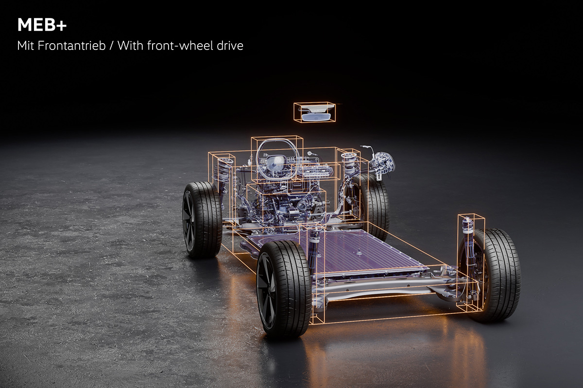世界初公開されたVW新型「ID.クロス」