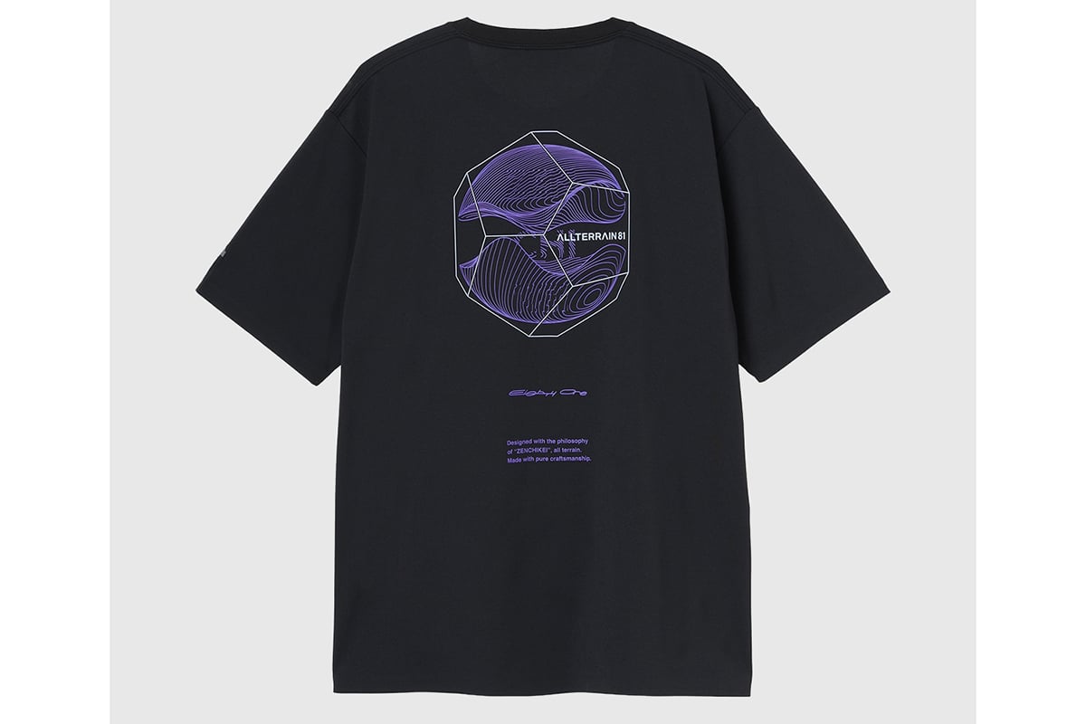 CL H／S GRAPHIC TEE（ブラック）：1万1000円