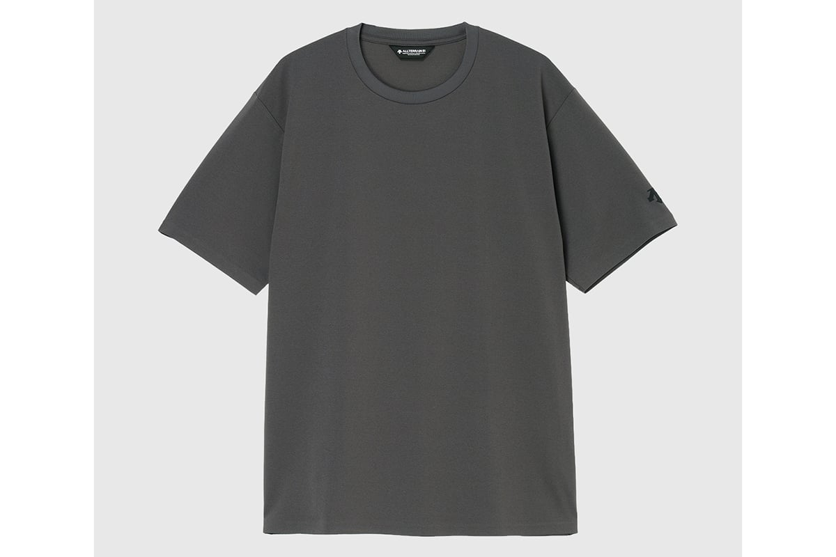 CL H／S GRAPHIC TEE（チャコール）：1万1000円