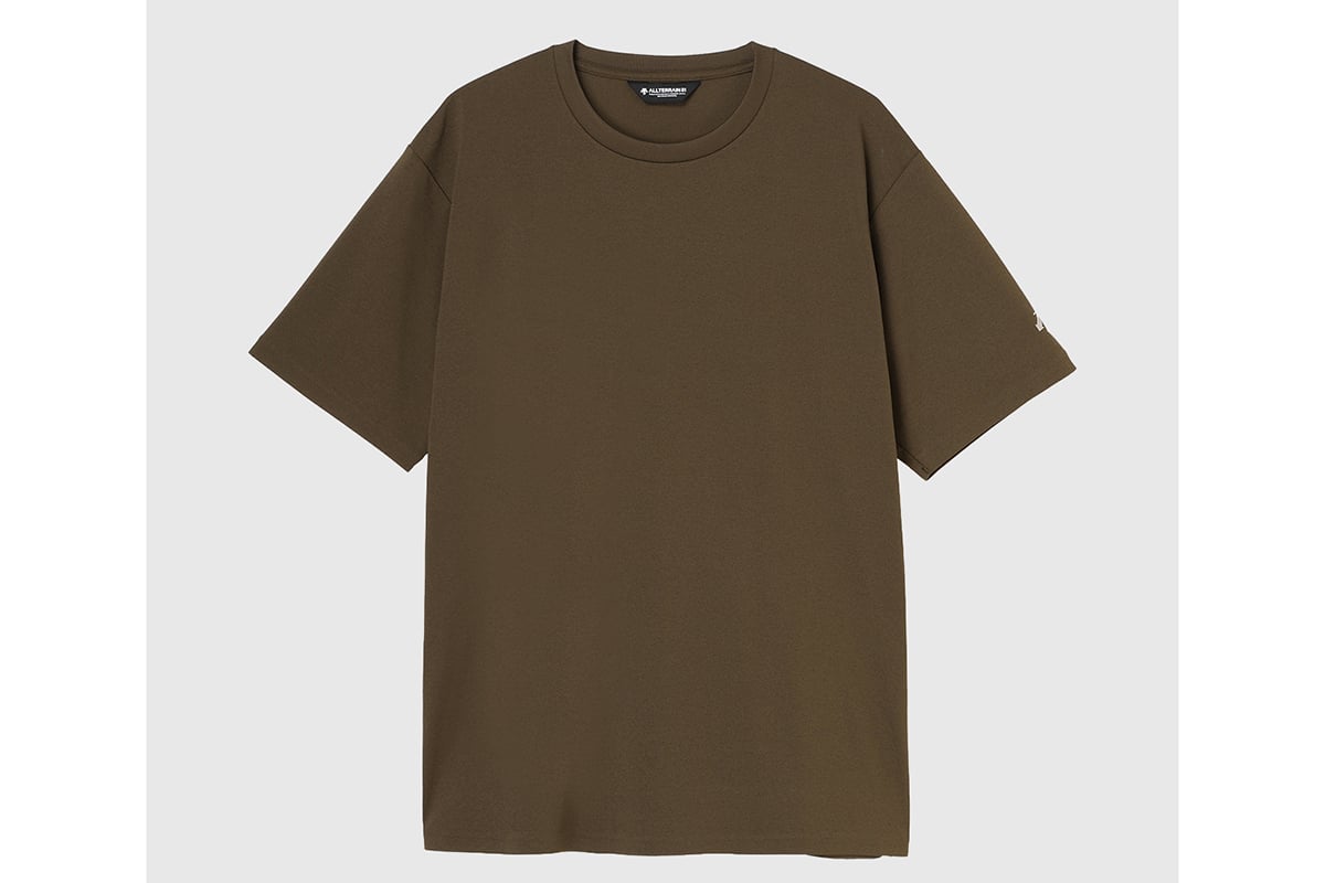 CL H／S GRAPHIC TEE（ロックカーキ）：1万1000円