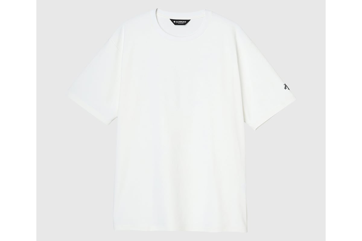 CL H／S GRAPHIC TEE（ホワイト）：1万1000円