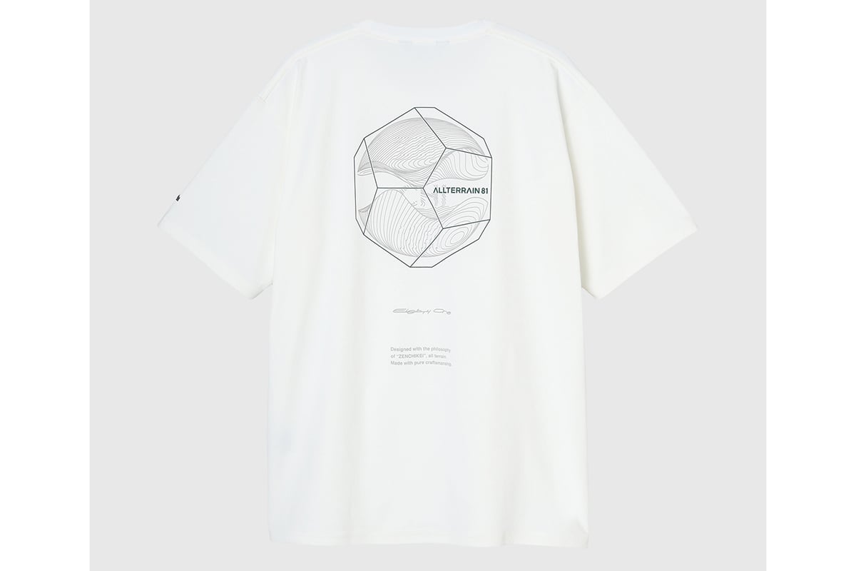CL H／S GRAPHIC TEE（ホワイト）：1万1000円