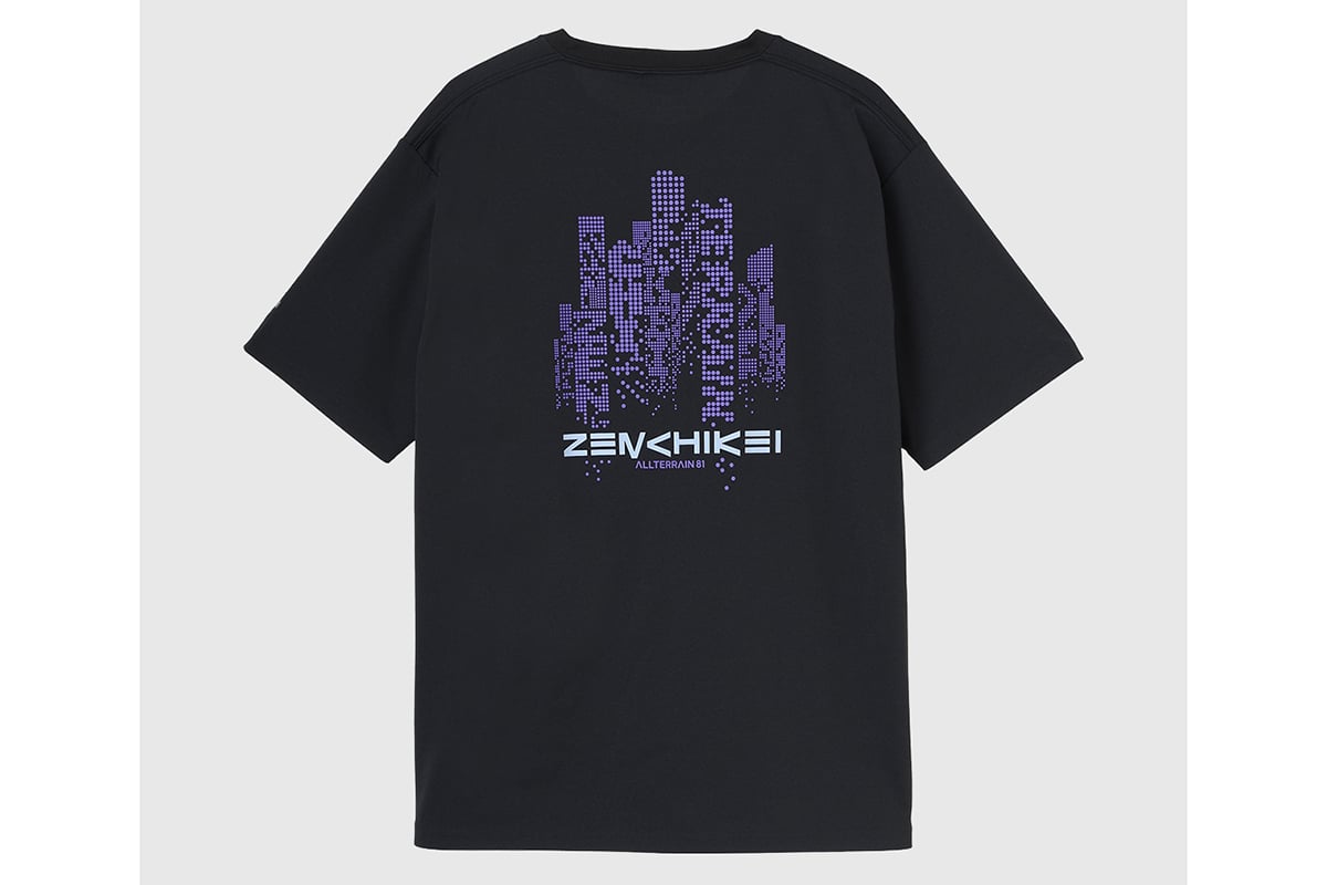 CL H／S GRAPHIC TEE（ブラック）：1万1000円