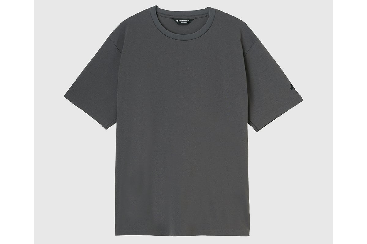 CL H／S GRAPHIC TEE（チャコール）：1万1000円