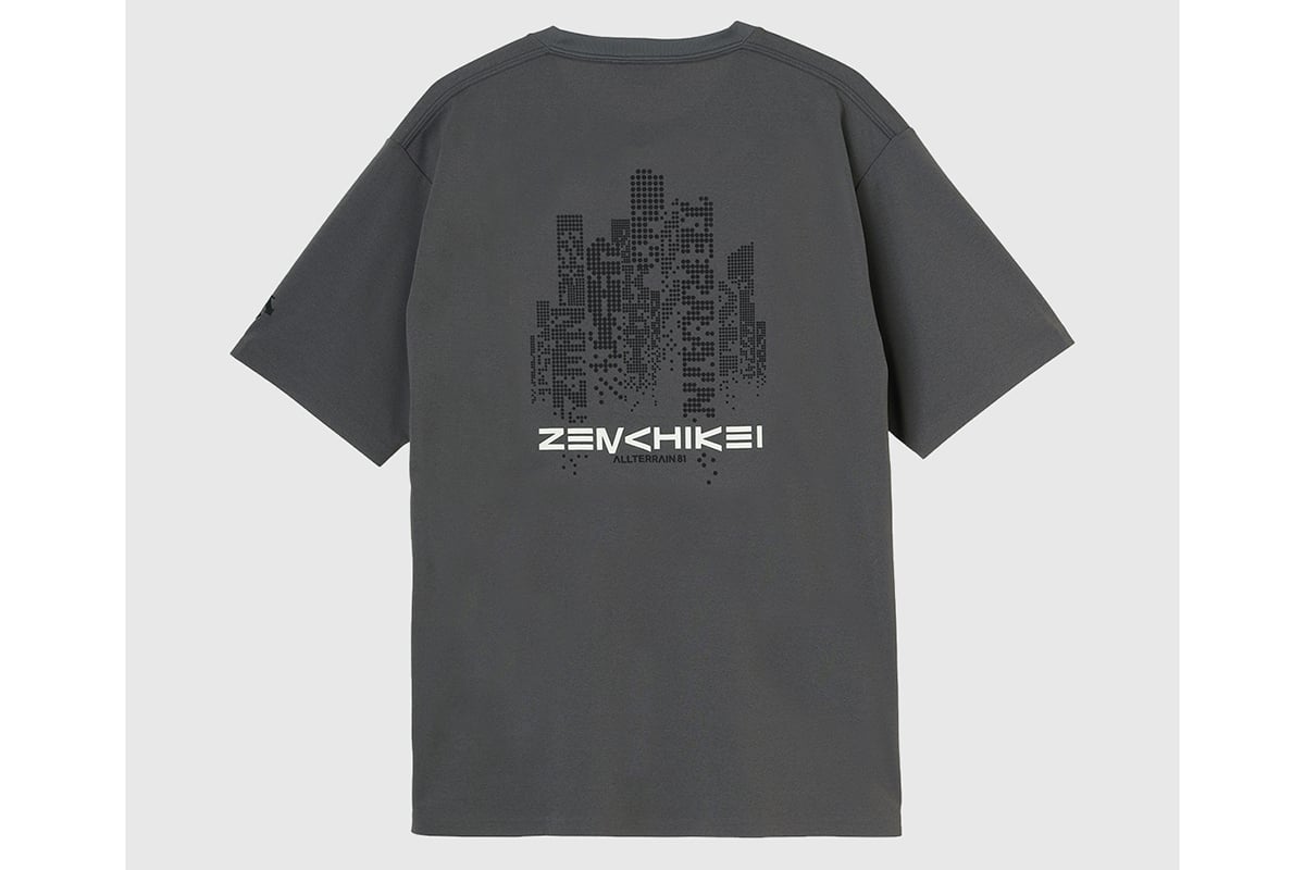 CL H／S GRAPHIC TEE（チャコール）：1万1000円
