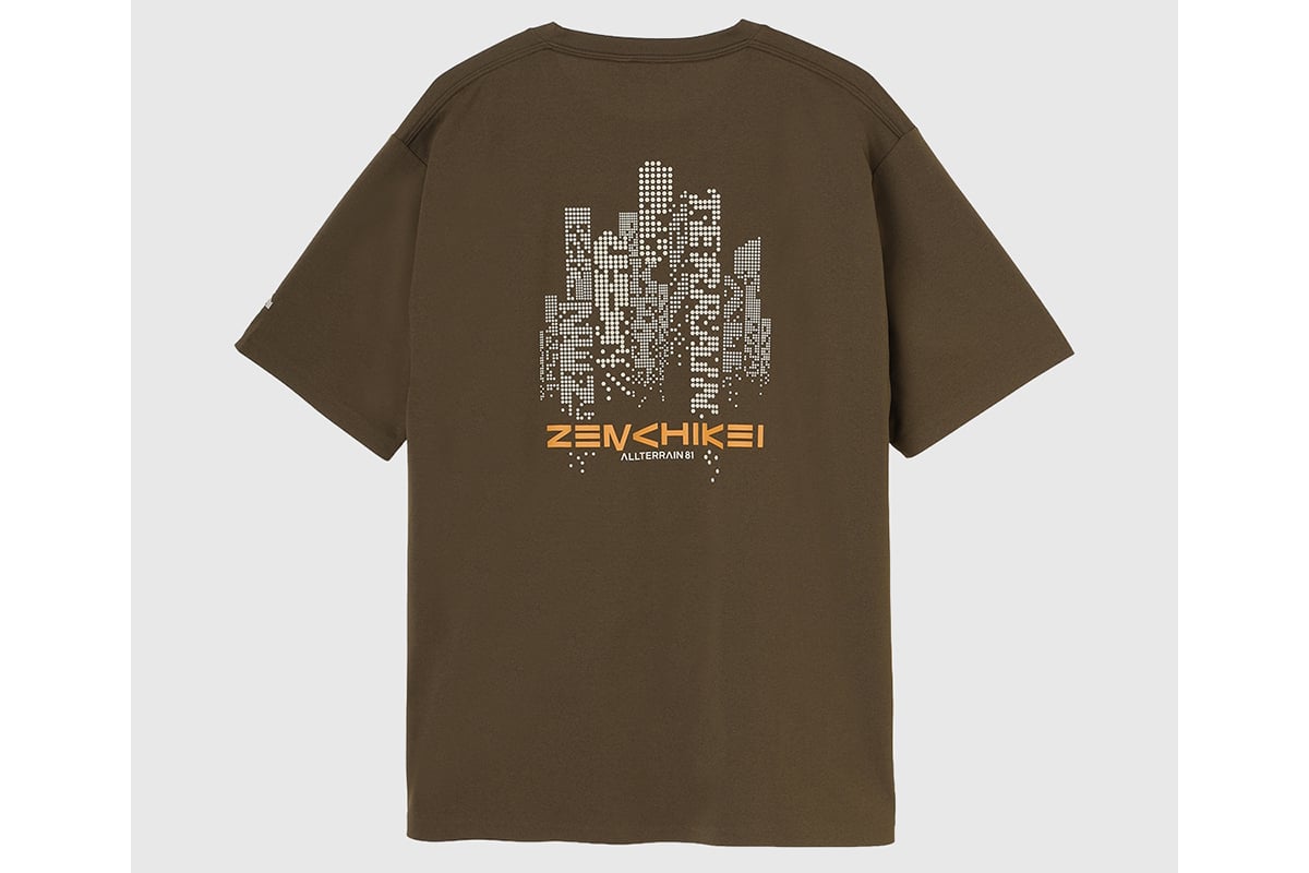 CL H／S GRAPHIC TEE（ロックカーキ）：1万1000円