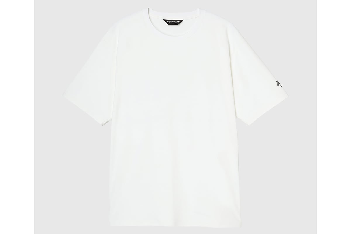 CL H／S GRAPHIC TEE（ホワイト）：1万1000円