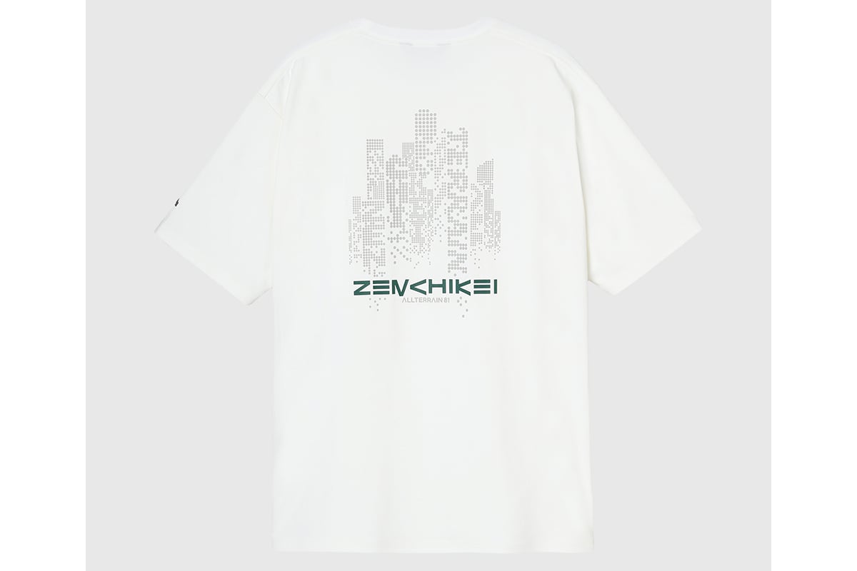 CL H／S GRAPHIC TEE（ホワイト）：1万1000円
