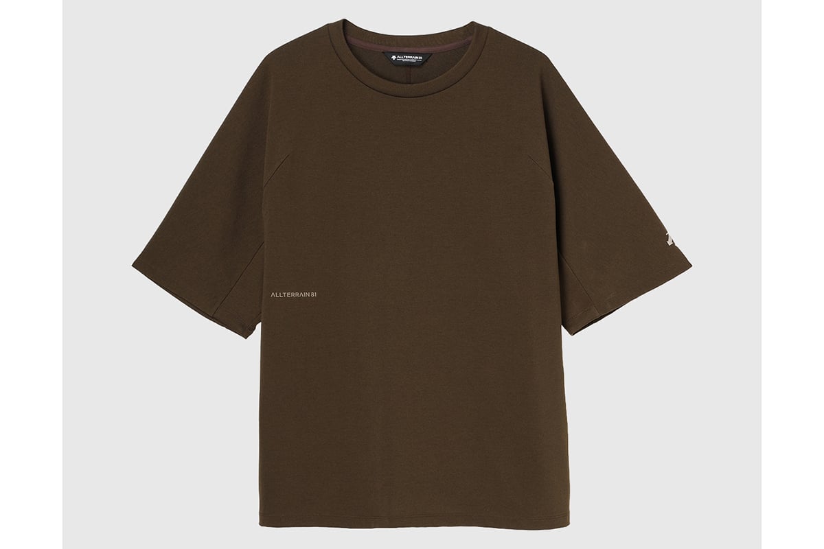 CL Y FORM H／S TEE（ロックカーキ）：1万2100円