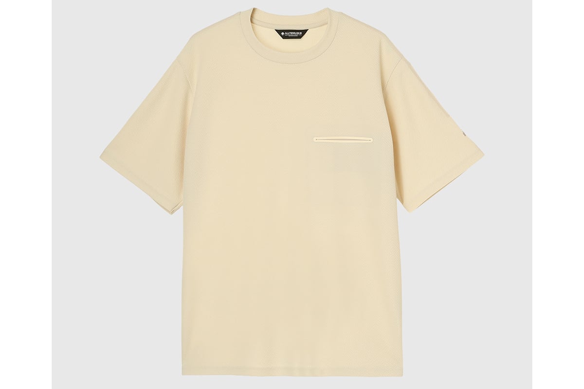 THERMAL H／S TEE（バニラ）：9900円