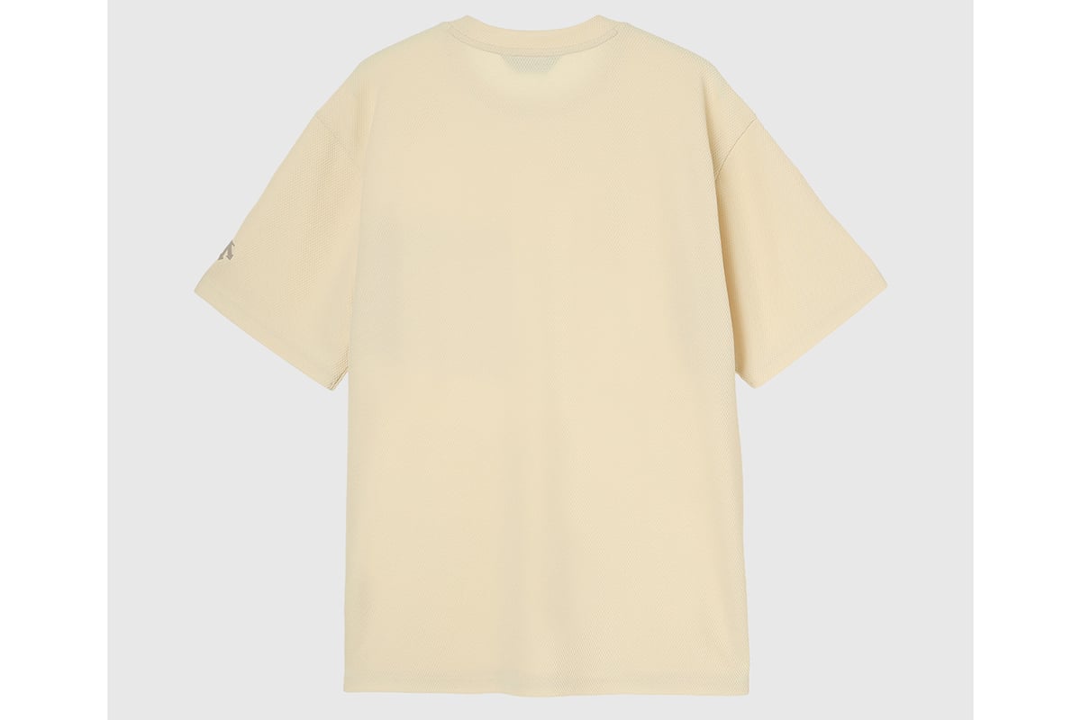 THERMAL H／S TEE（バニラ）：9900円