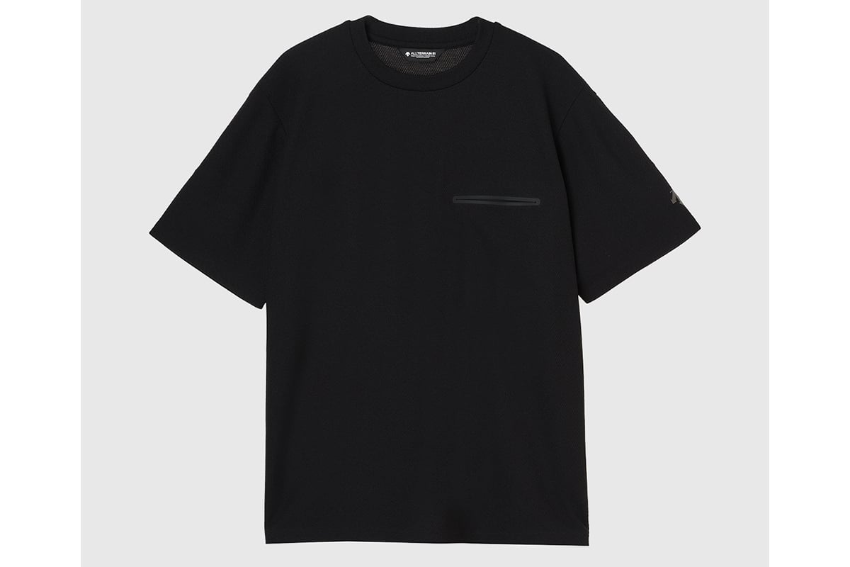 THERMAL H／S TEE（ブラック）：9900円
