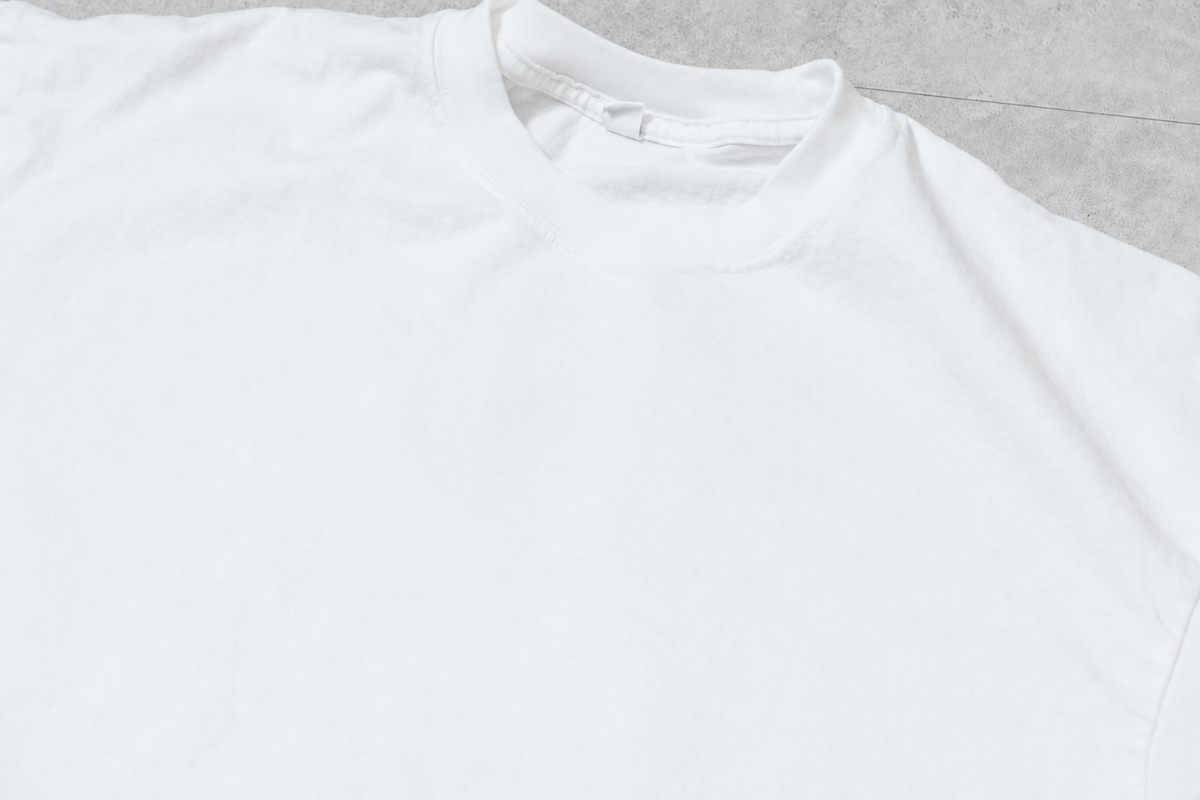 温水洗浄後のTシャツ。ケチャップ、コーヒー、カレーのいずれも目立つ汚れはほぼ見当たらず、日常汚れへの洗浄力はかなり好印象だった