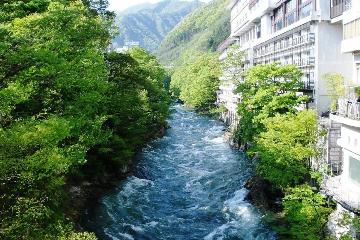 群馬県「水上温泉郷」