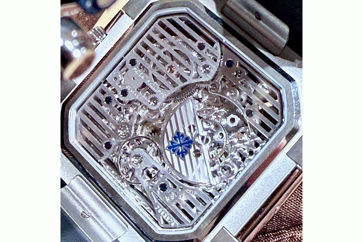 「CUBITUS Ref.5840P」／自動巻き、ケース径（10時から4時の対角線方向）45mm、プラチナケース、3気圧防水、3053万円（税込み）。