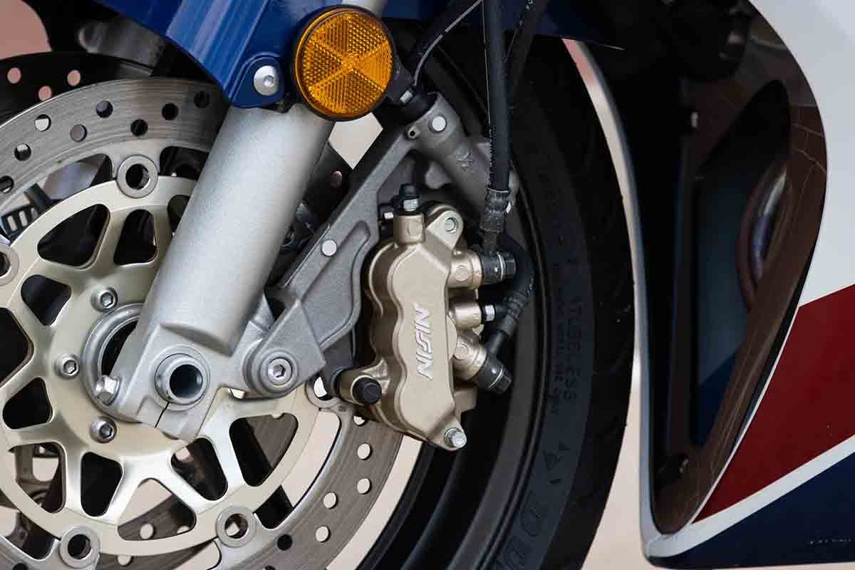 米国オンラインオークションに出品、落札された2007年式のホンダ「VFR800 インターセプター 25周年記念スペシャル」