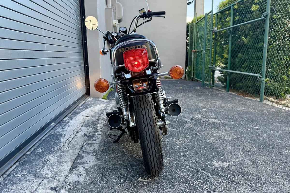米国オークションに出品、落札された1981年式ホンダ「CM400Aホンダマチック」