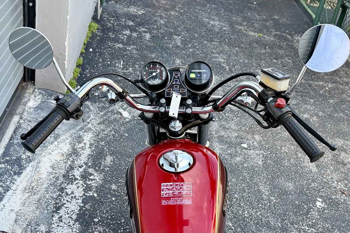 米国オークションに出品、落札された1981年式ホンダ「CM400Aホンダマチック」