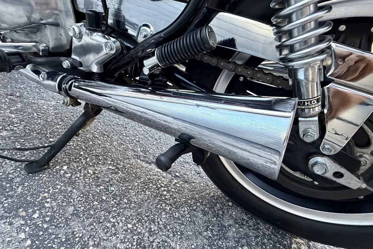 米国オークションに出品、落札された1981年式ホンダ「CM400Aホンダマチック」