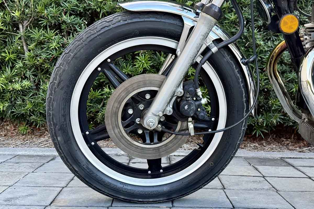 米国オークションに出品、落札された1981年式ホンダ「CM400Aホンダマチック」
