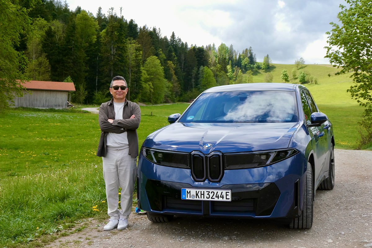 BMW新型「iX3」