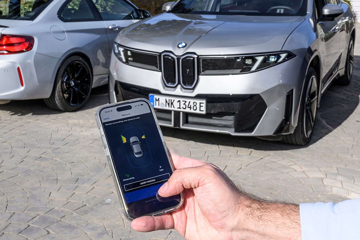 BMW新型「iX3」