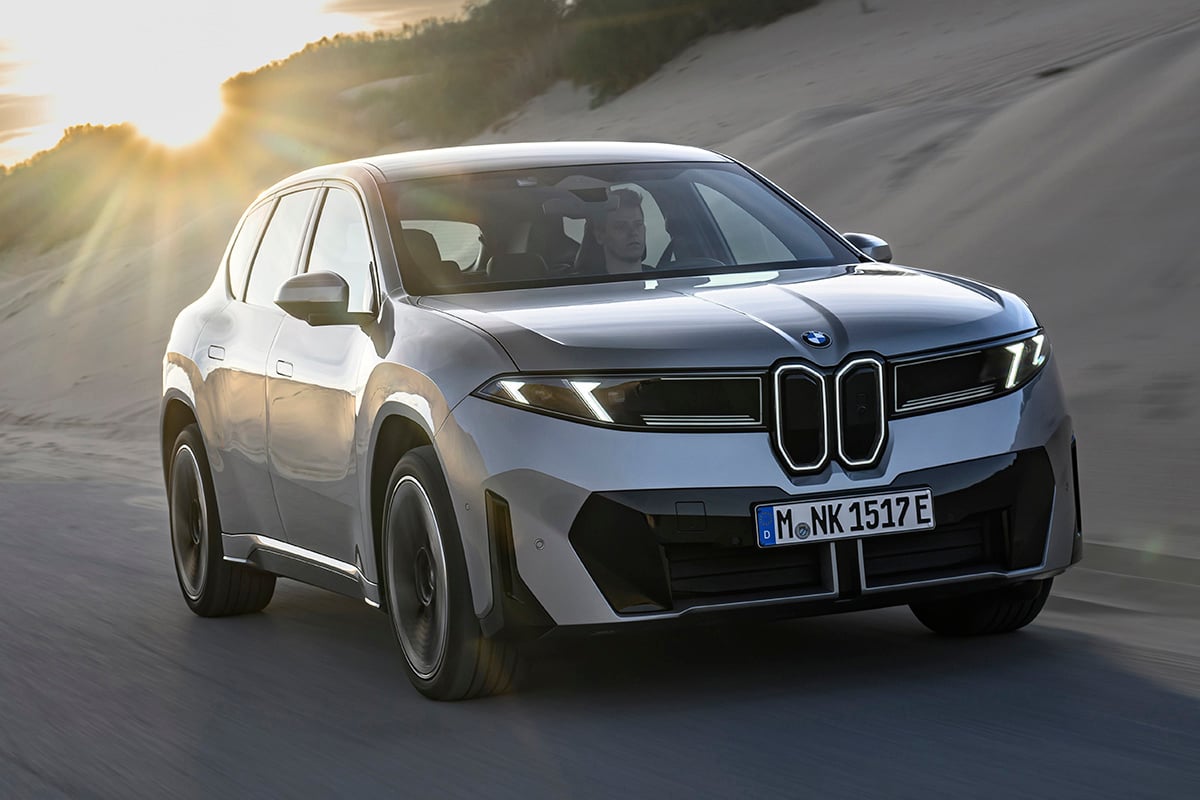 BMW新型「iX3」