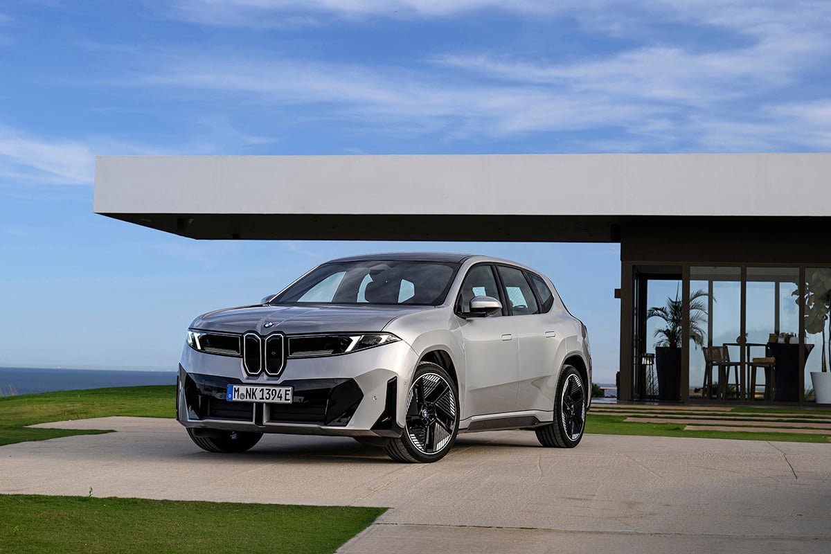 BMW新型「iX3」