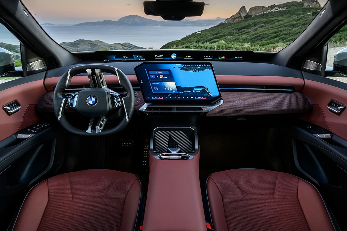 BMW新型「iX3」
