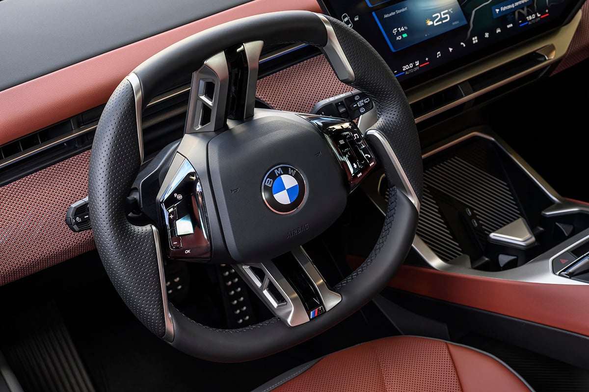 BMW新型「iX3」