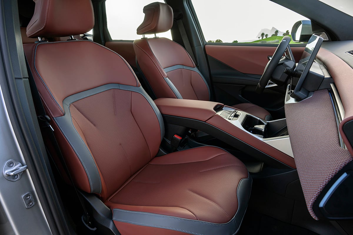 BMW新型「iX3」
