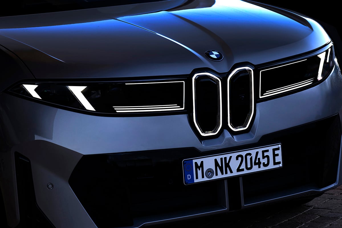 BMW新型「iX3」