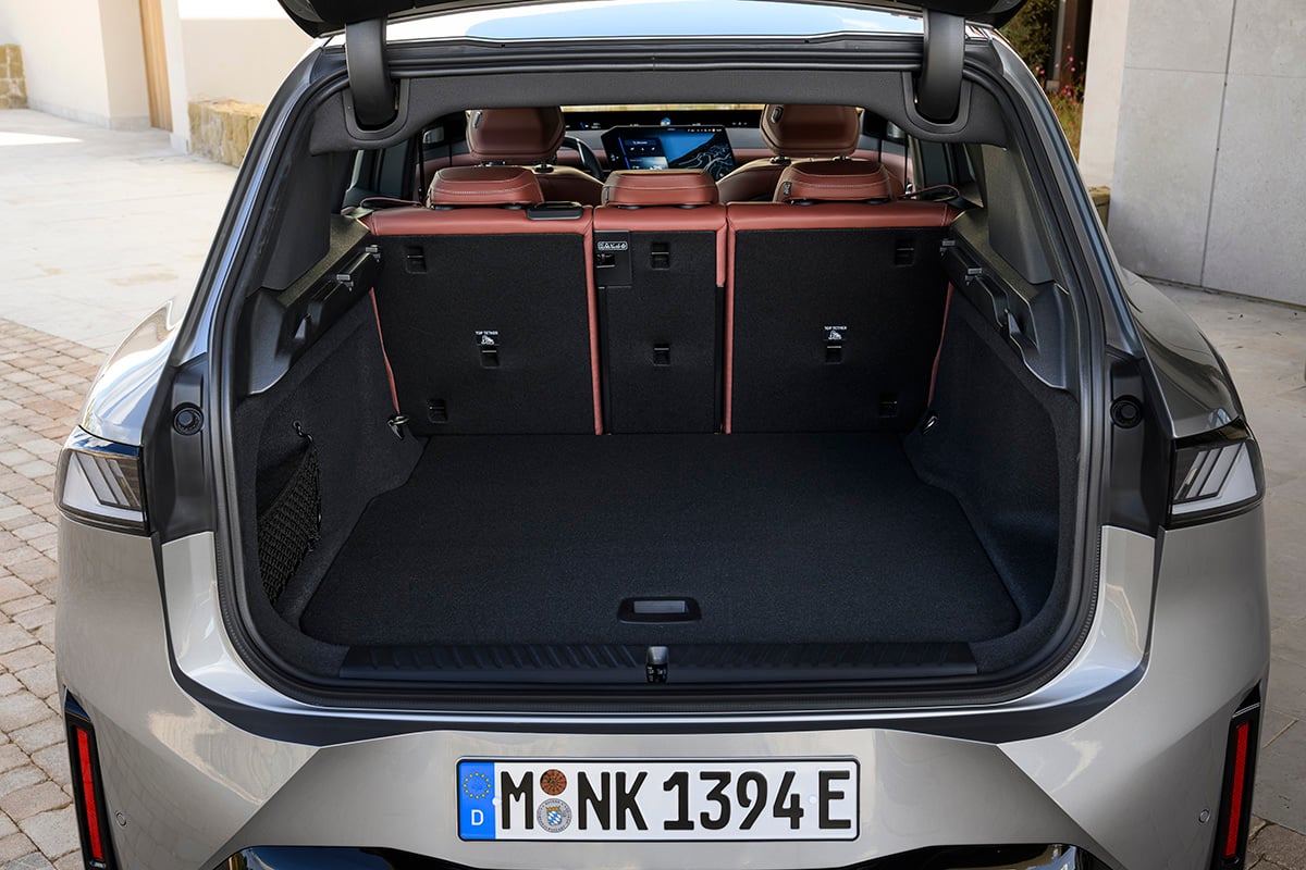 BMW新型「iX3」