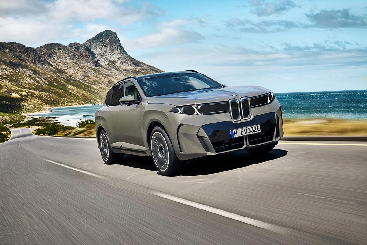 2026年6月30日に世界初公開されたBMW新型「X5」（iX5 60 xDrive）