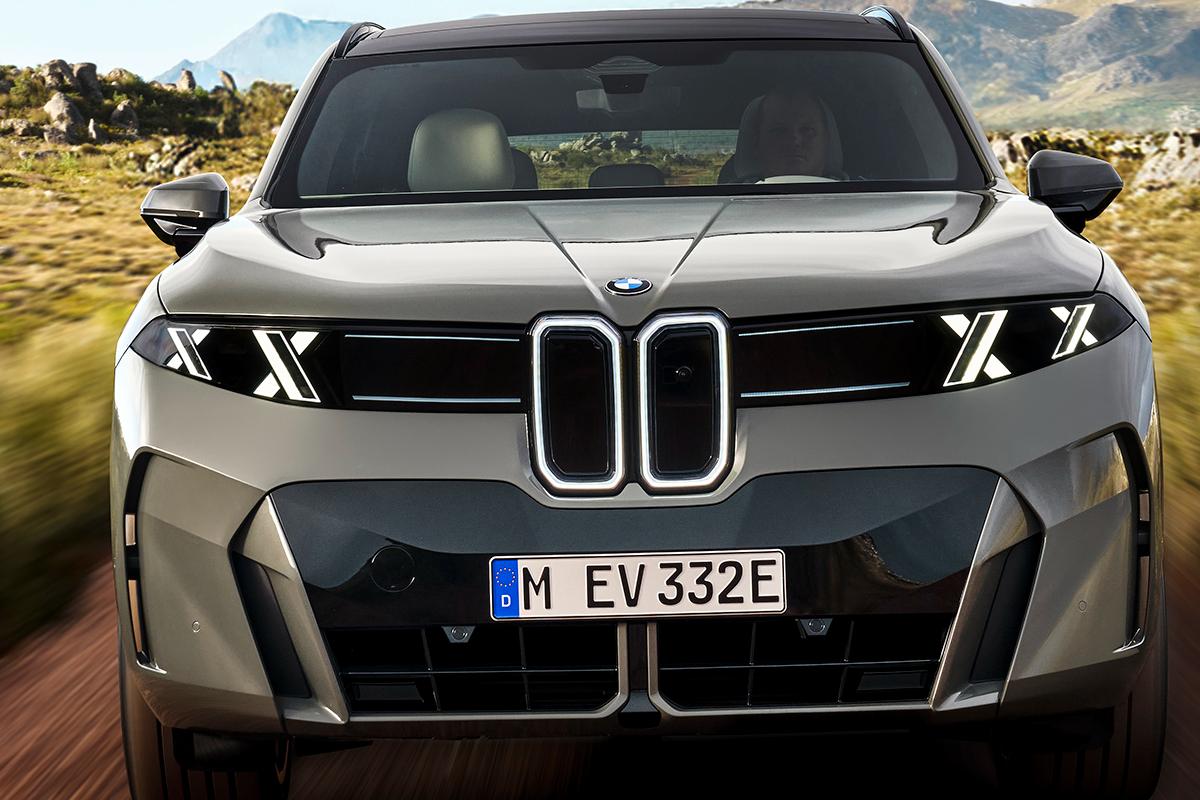 2026年6月30日に世界初公開されたBMW新型「X5」（iX5 60 xDrive）