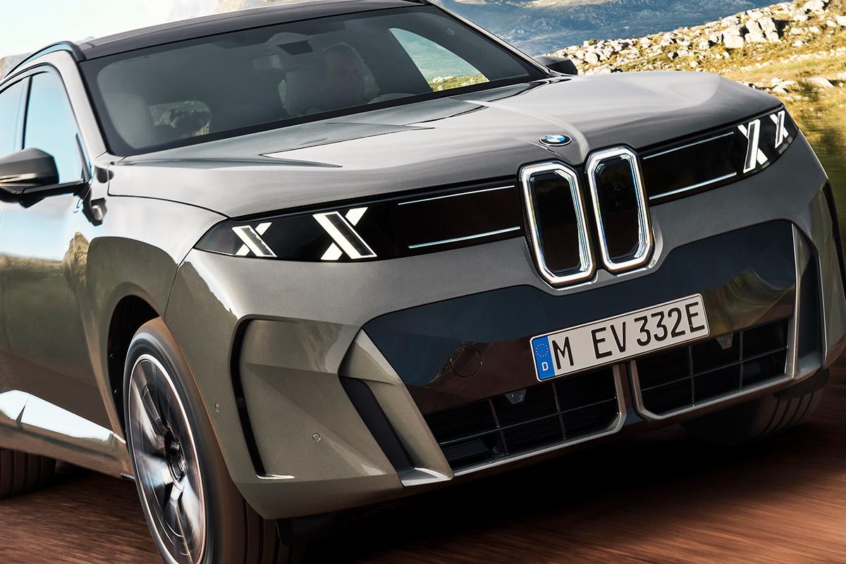 2026年6月30日に世界初公開されたBMW新型「X5」（iX5 60 xDrive）