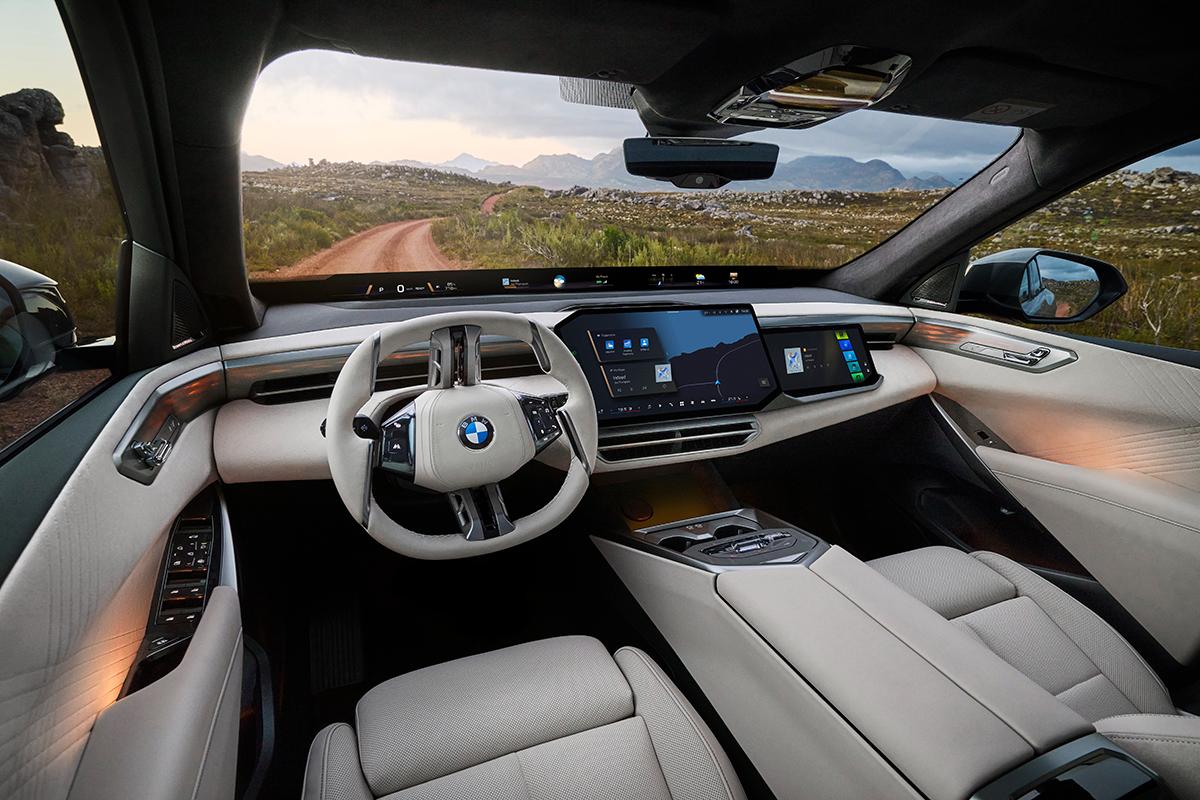 2026年6月30日に世界初公開されたBMW新型「X5」（iX5 60 xDrive）